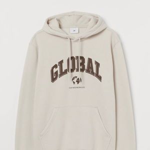 H&M Printed Hoodie